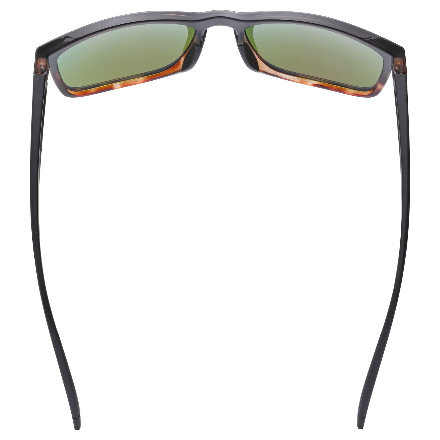Óculos de sol Uvex Poise, preto