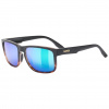 Óculos de sol Uvex Poise, preto