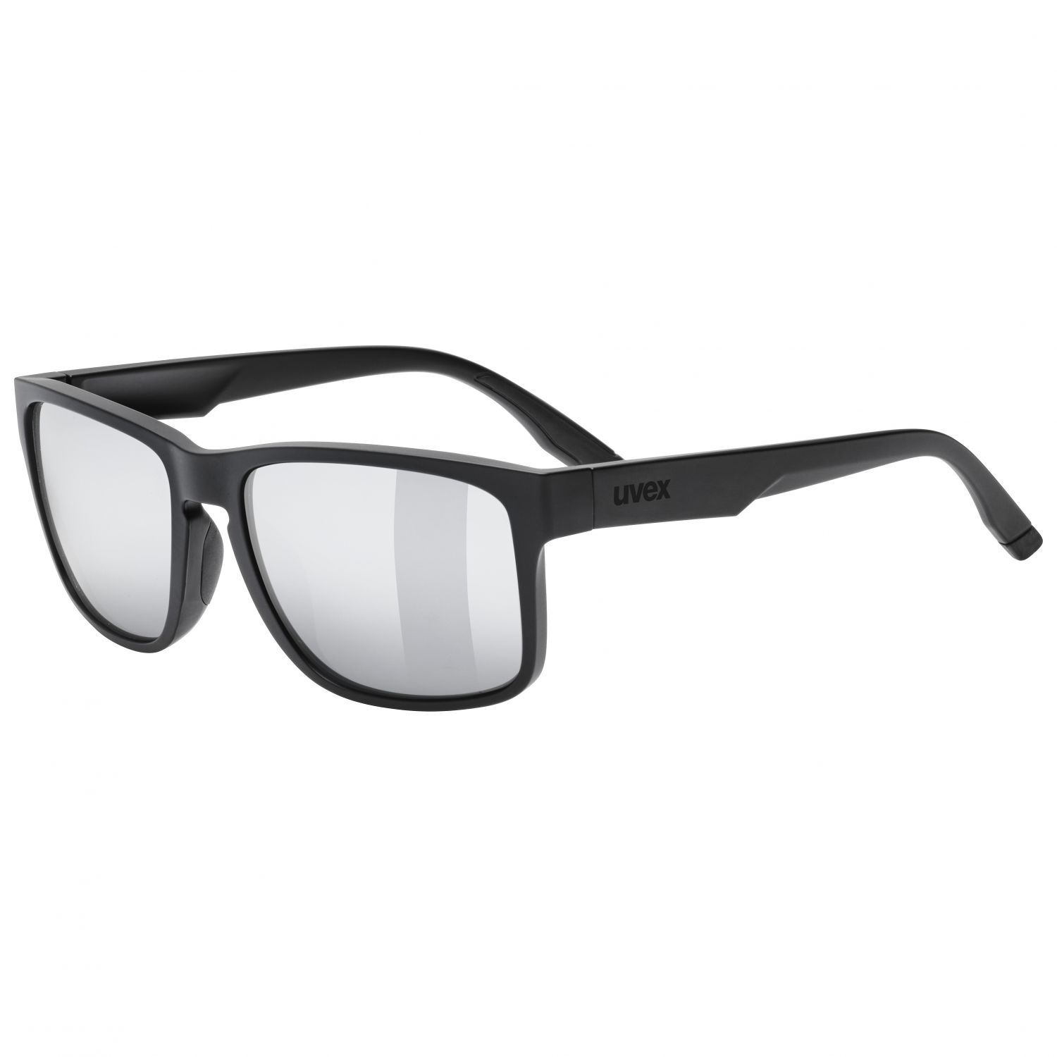 Óculos de sol Uvex Poise, preto