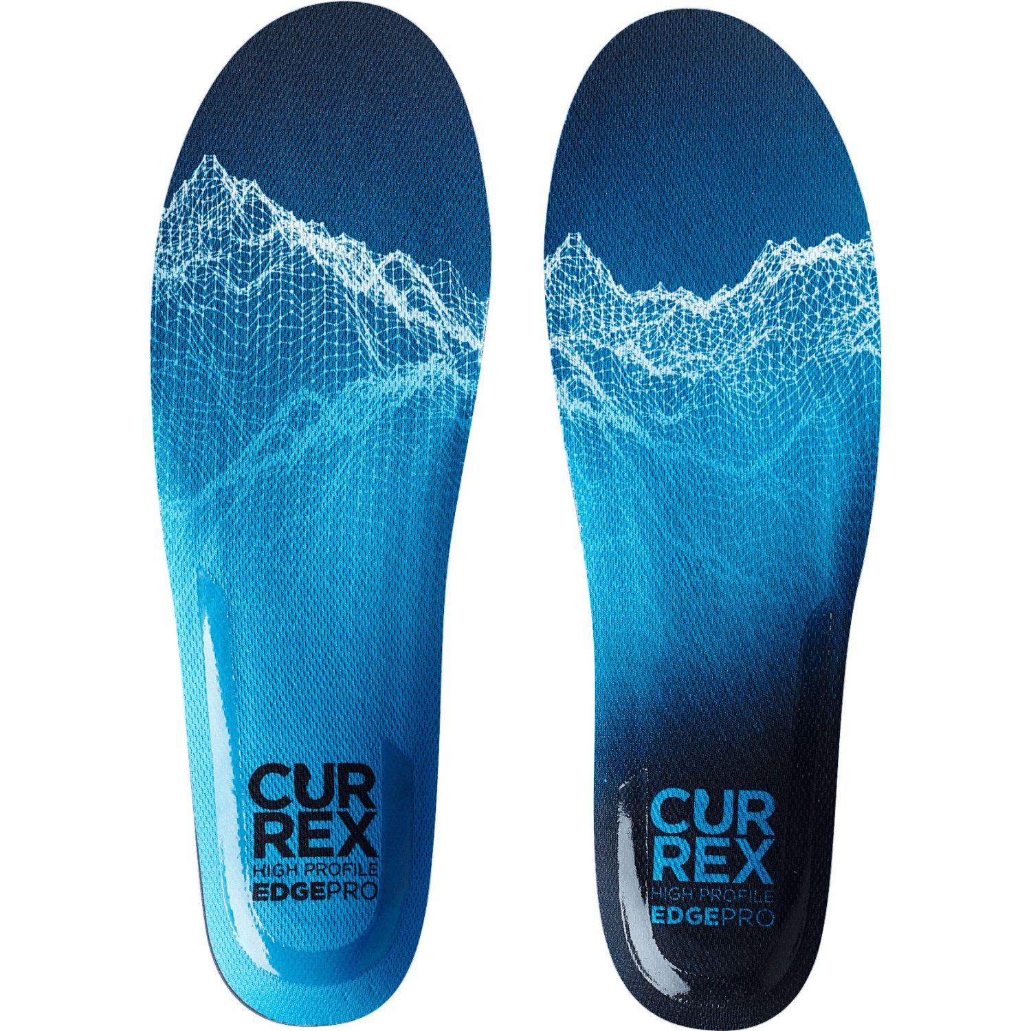 Currex EdgePro High, insole, blue
