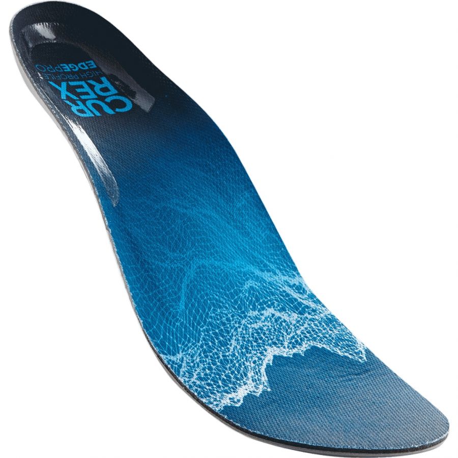 Currex EdgePro High, insole, blue