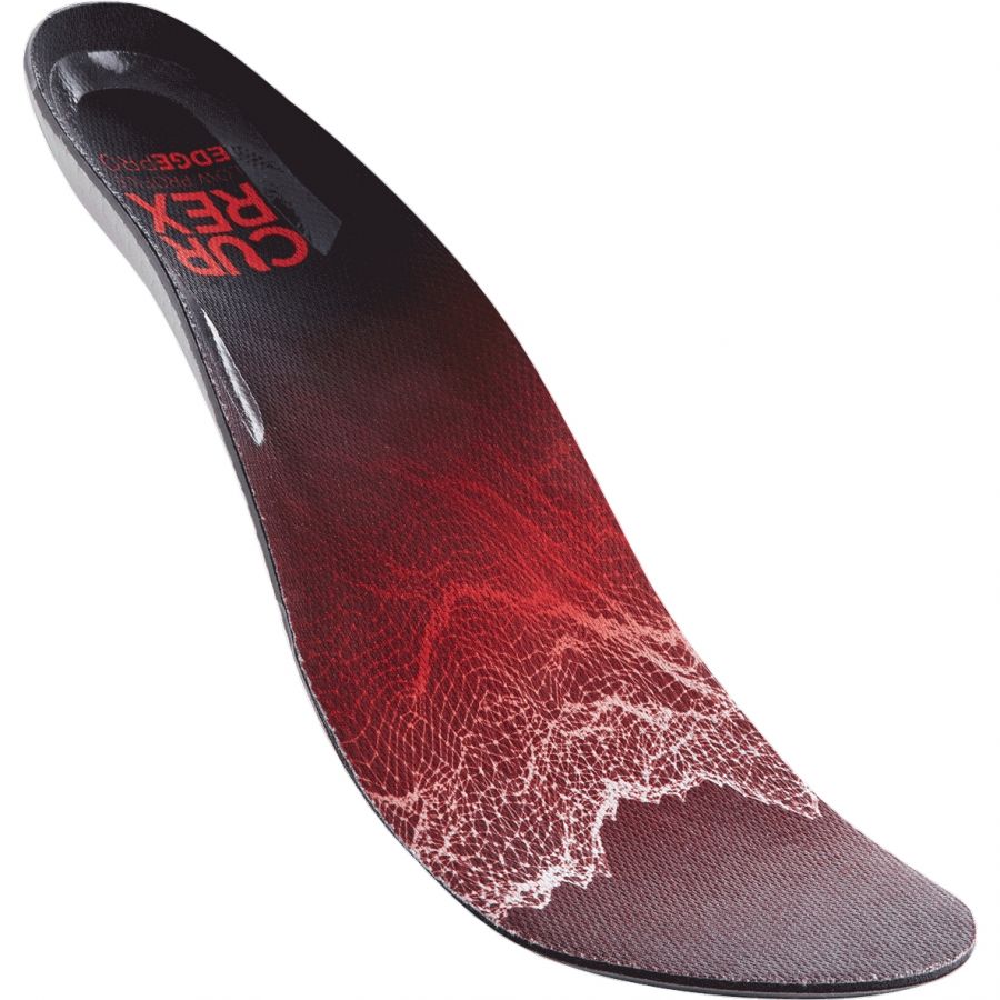 Currex EdgePro Low, stielka, červená