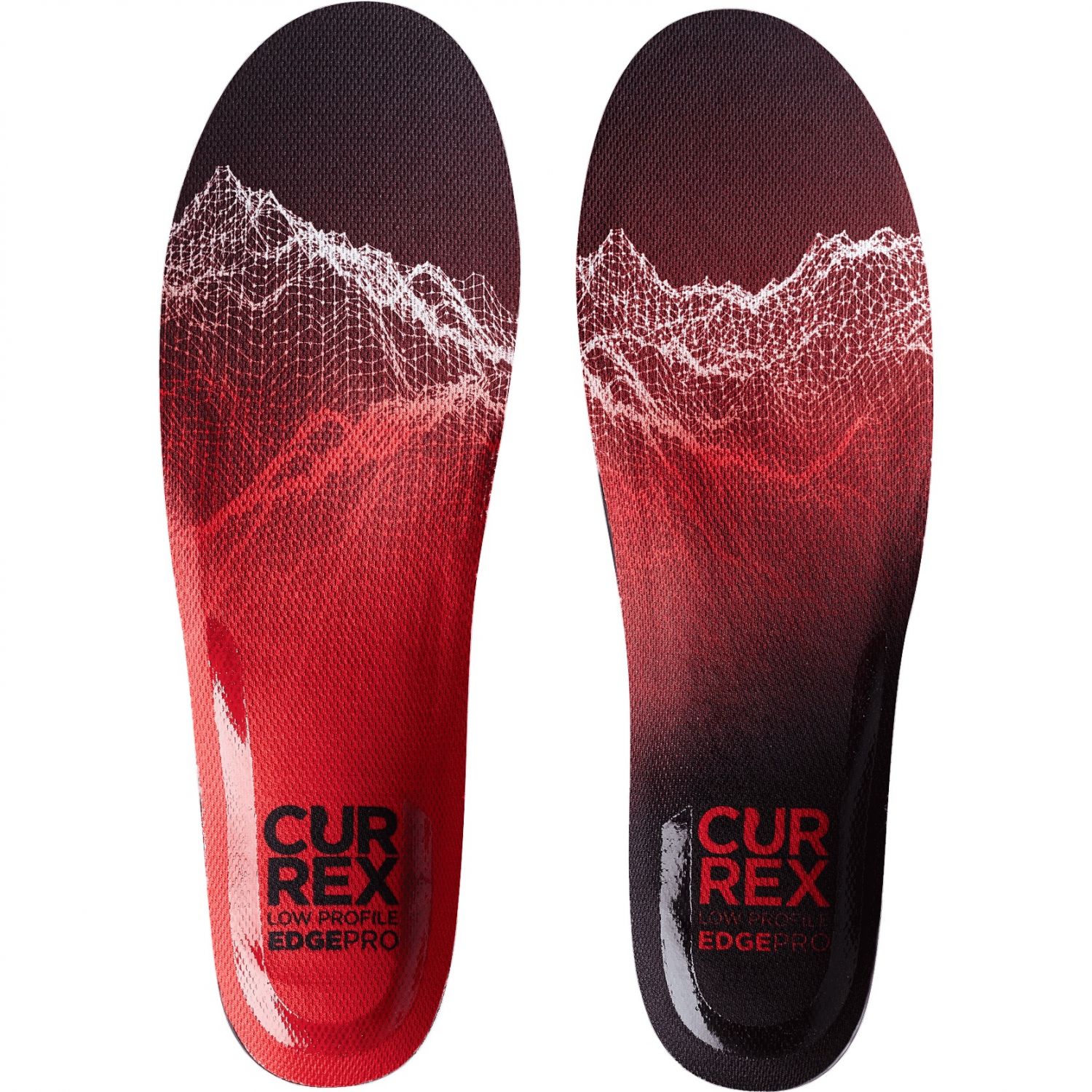 Currex EdgePro Low, stielka, červená