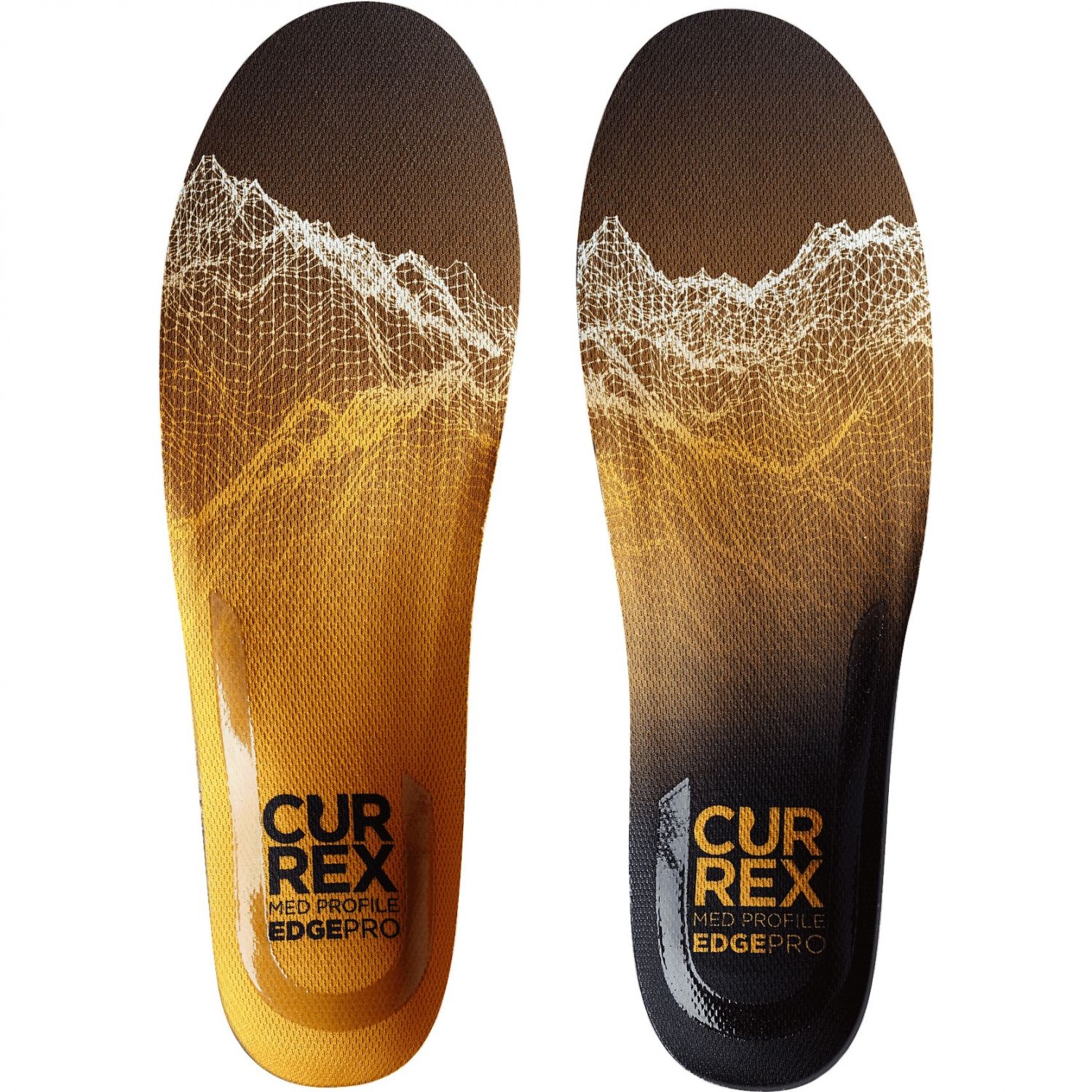 Currex EdgePro Med, stielka, žltá