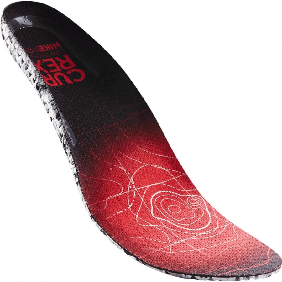 Currex HikePro High, insole, red