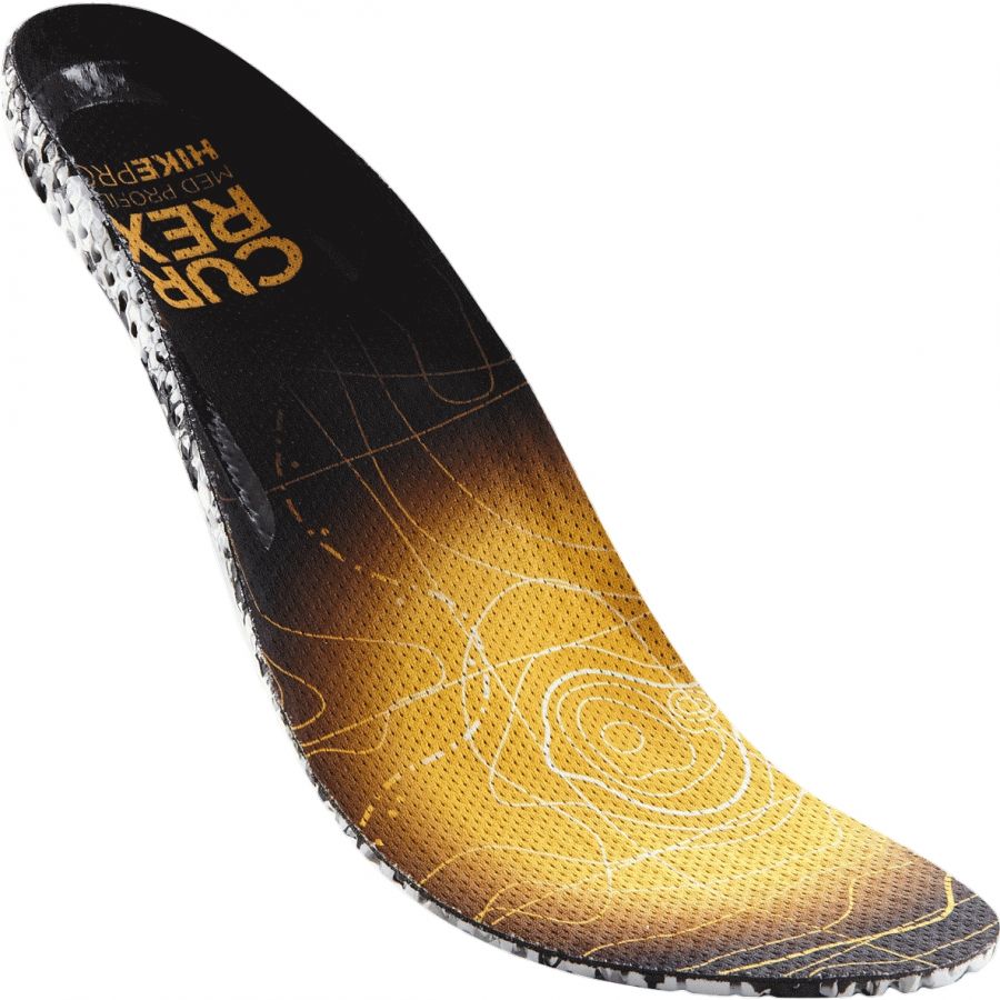 Currex HikePro High, insole, yellow