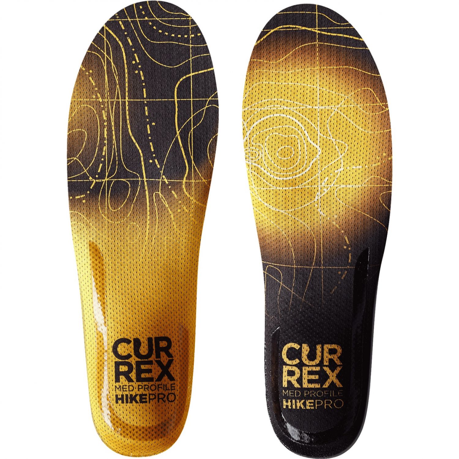 Currex HikePro High, insole, yellow