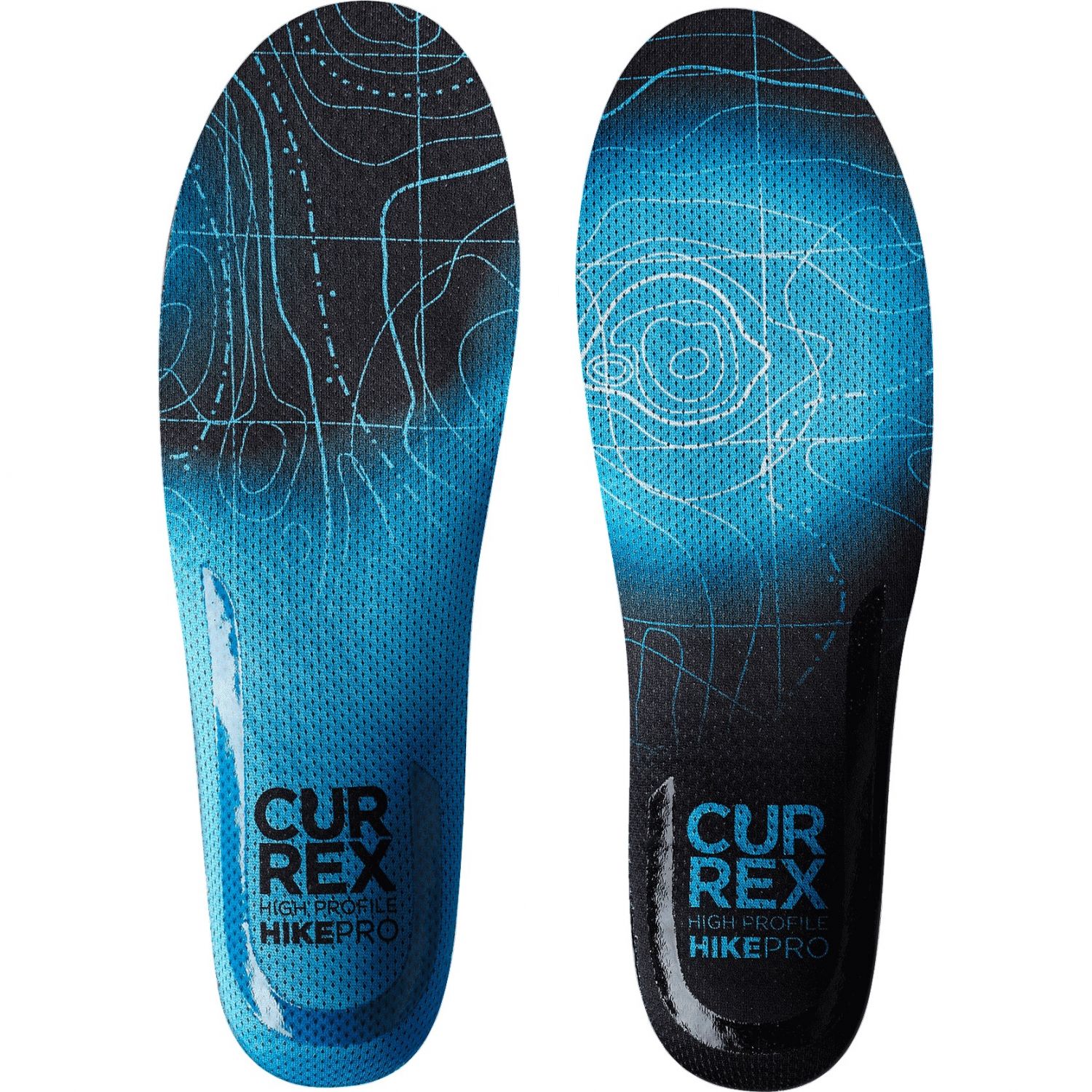 Currex HikePro High, plantilla, azul