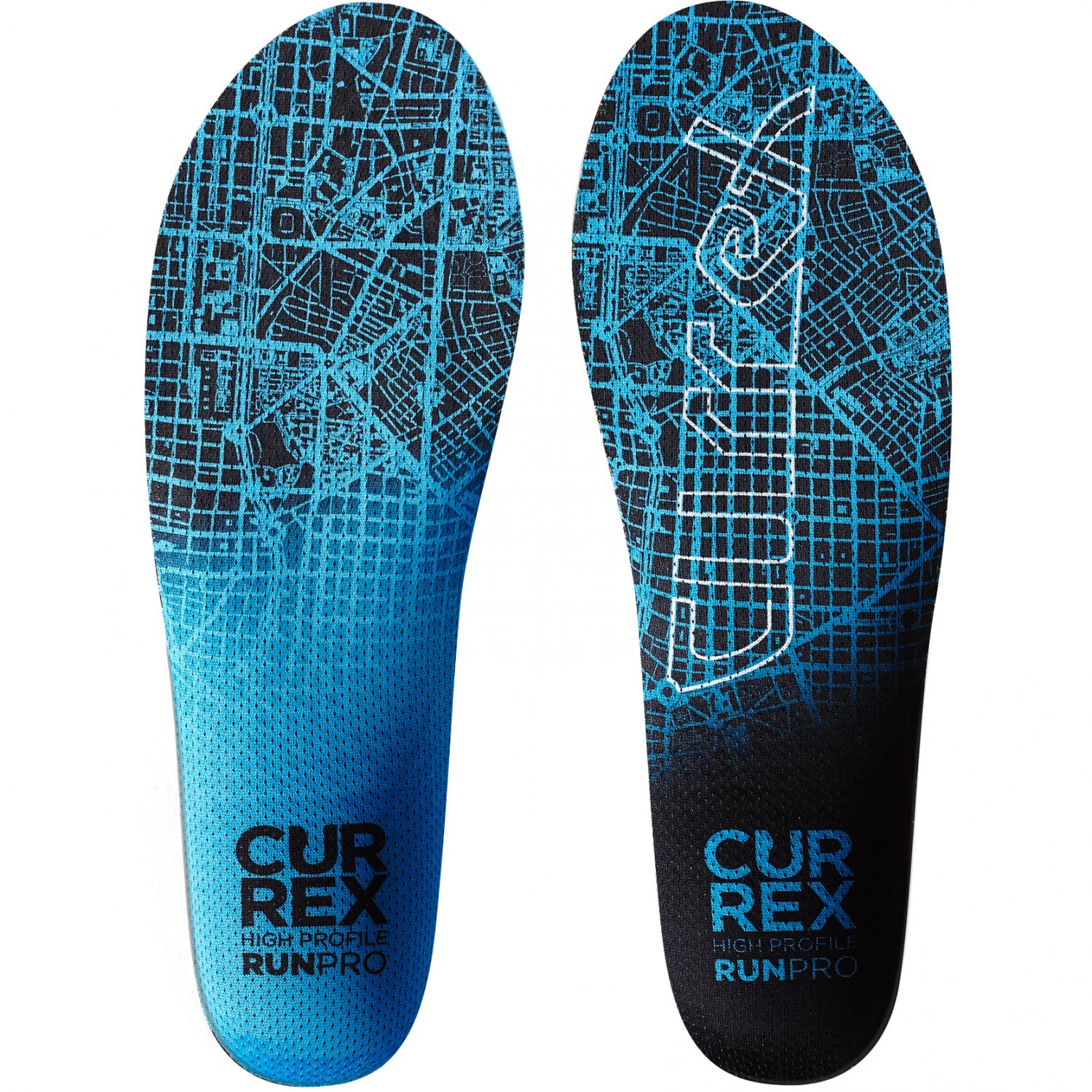 Currex RunPro High, insole, blue