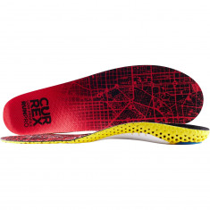 Currex RunPro High, insole, red