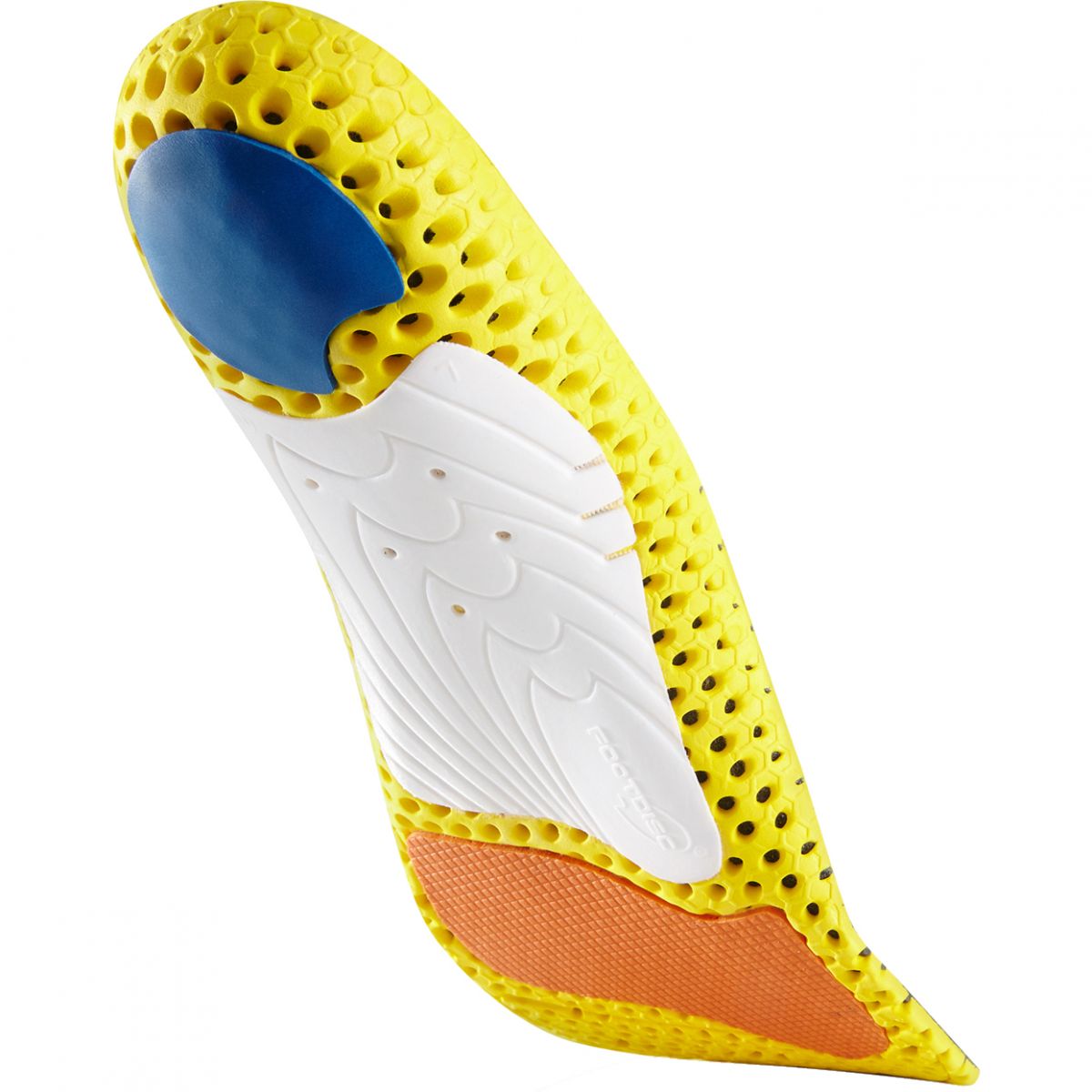 Currex RunPro High, insole, yellow
