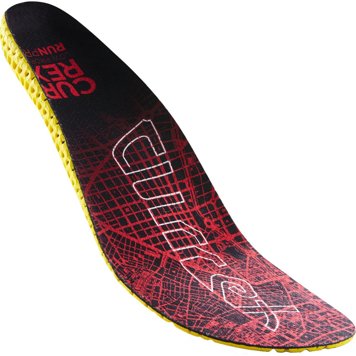 Currex RunPro Low, stielka, červená