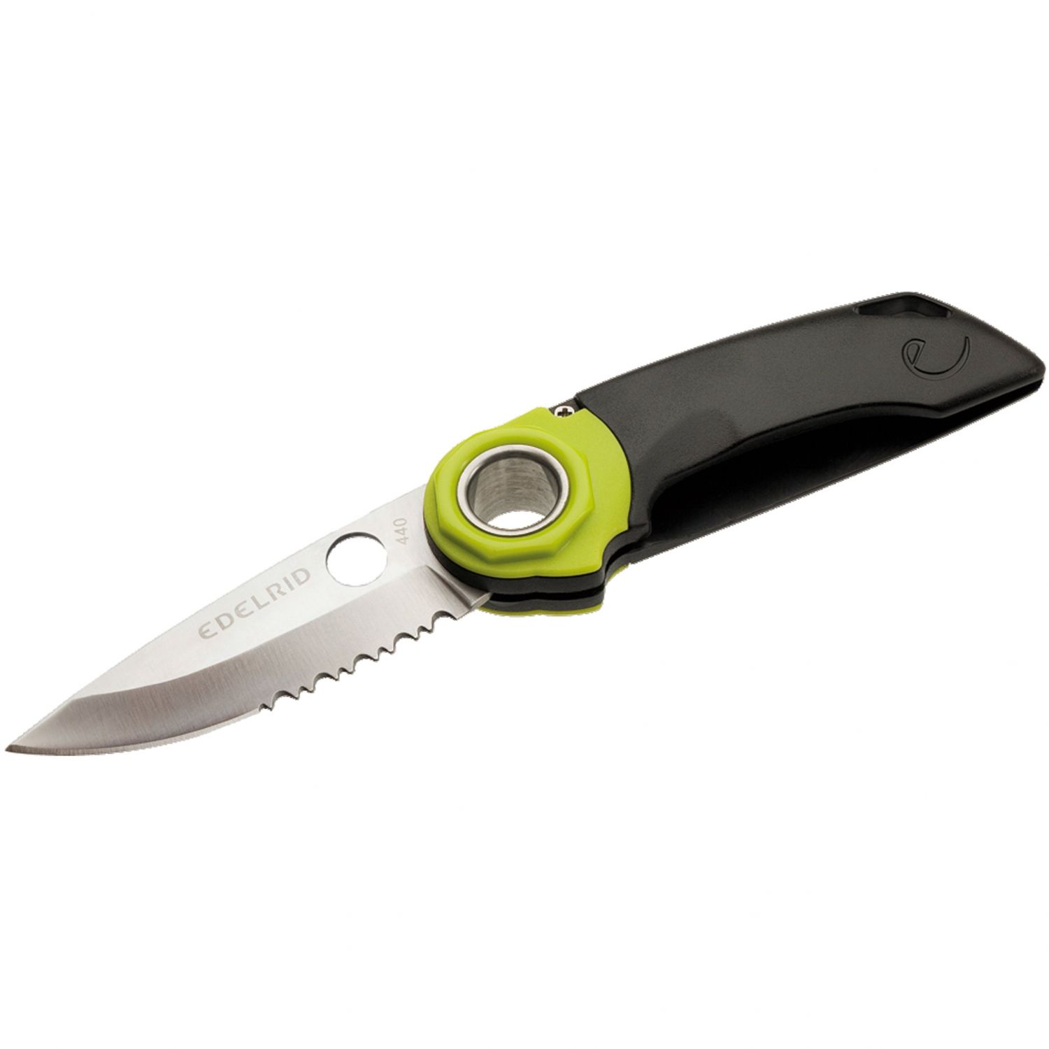 Cuțit Edelrid Rope Tooth, cuțit cu o singură mână