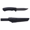 Cuțit Mora Bushcraft Blackblade (C), cuțit, negru