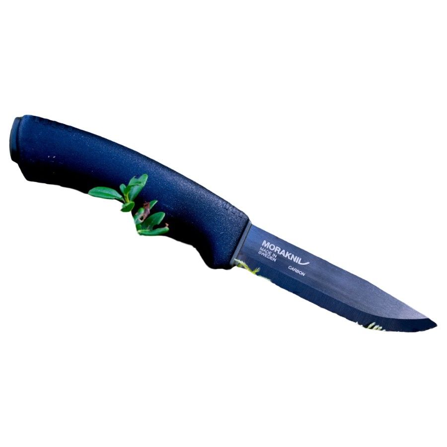 Cuțit Mora Bushcraft Blackblade (C), cuțit, negru