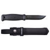 Cuțit Mora Garberg Blackblade With Multi Mount (C), cuțit, negru