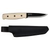 Cuțit Mora LOK Blackblade (S), cuțit, negru