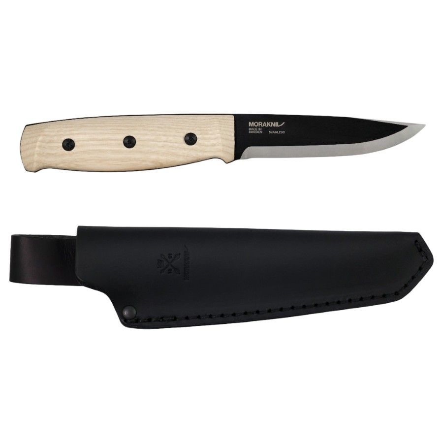 Cuțit Mora LOK Blackblade (S), cuțit, negru