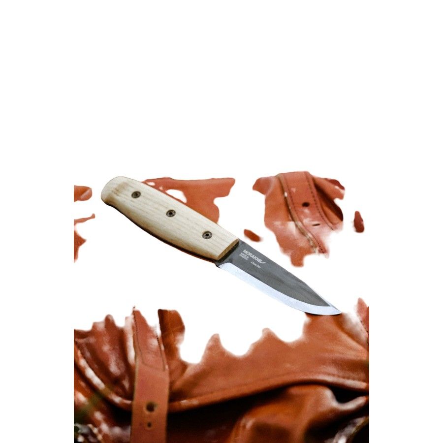 Cuțit Mora WIT Blackblade (S), cuțit, negru