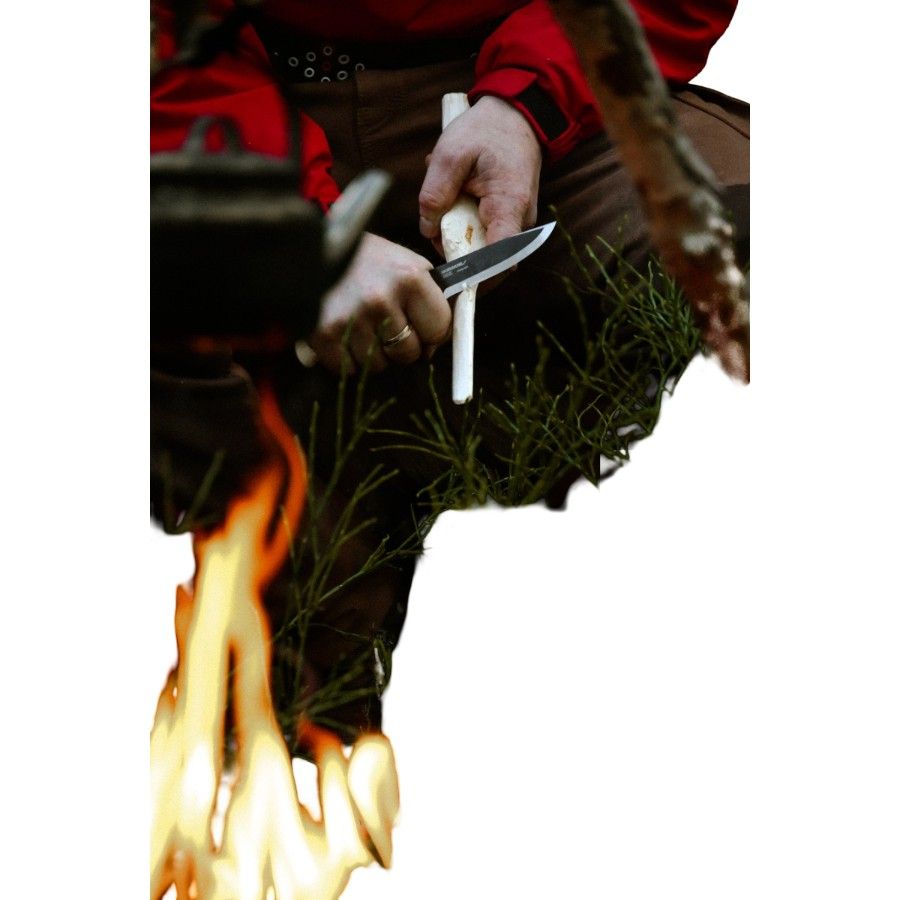 Cuțit Mora WIT Blackblade (S), cuțit, negru
