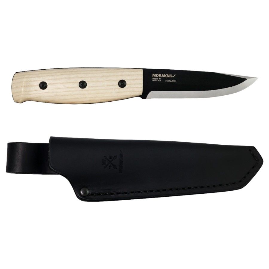 Cuțit Mora WIT Blackblade (S), cuțit, negru