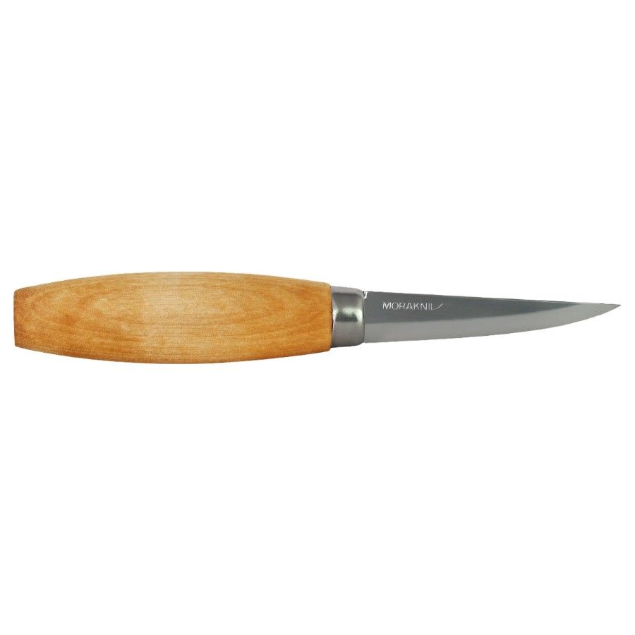 Cuțit Mora Woodcarving 106 (LC), sculptură, natural