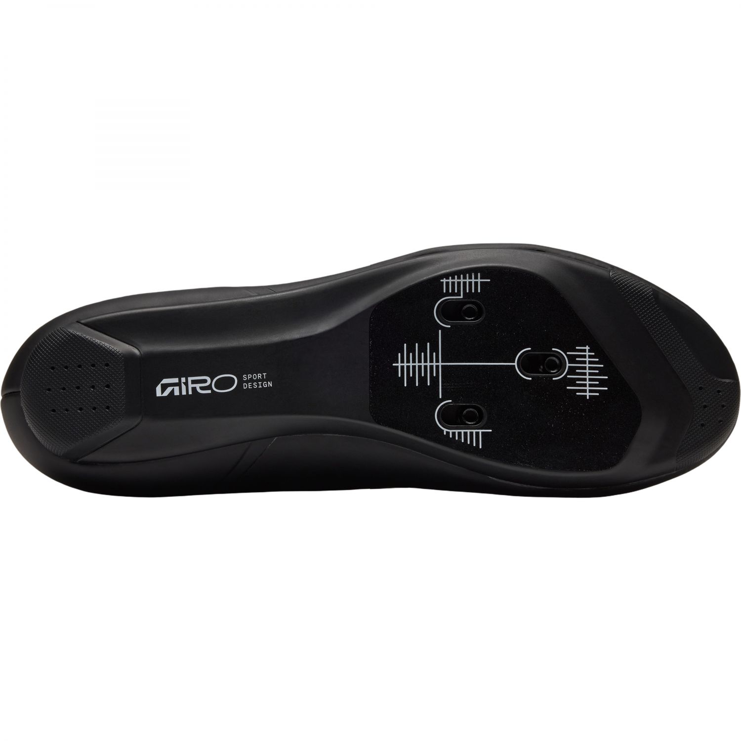 Cyklistická obuv Giro Cadet II, čierna