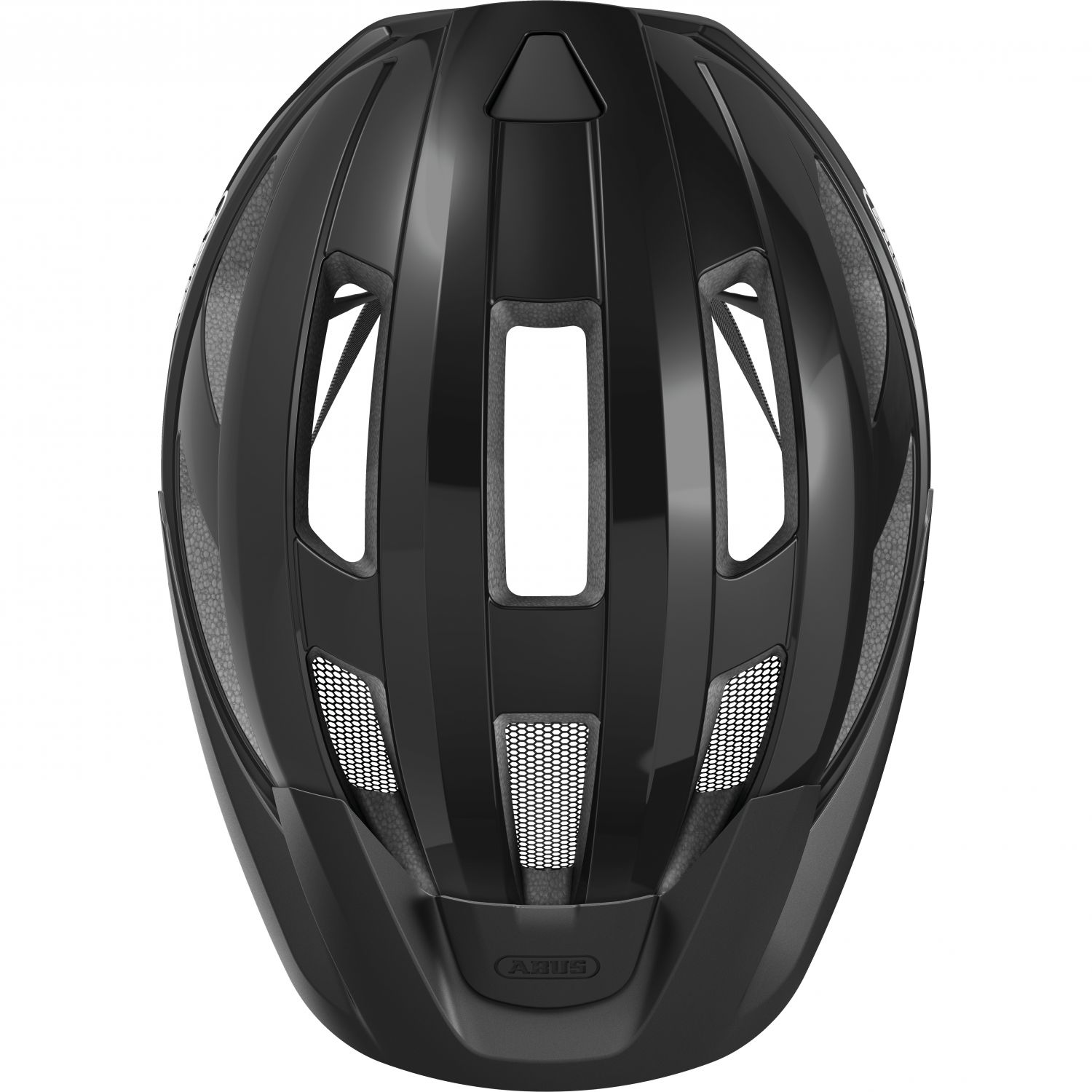 Cyklistická prilba Abus Macator MIPS, čierna