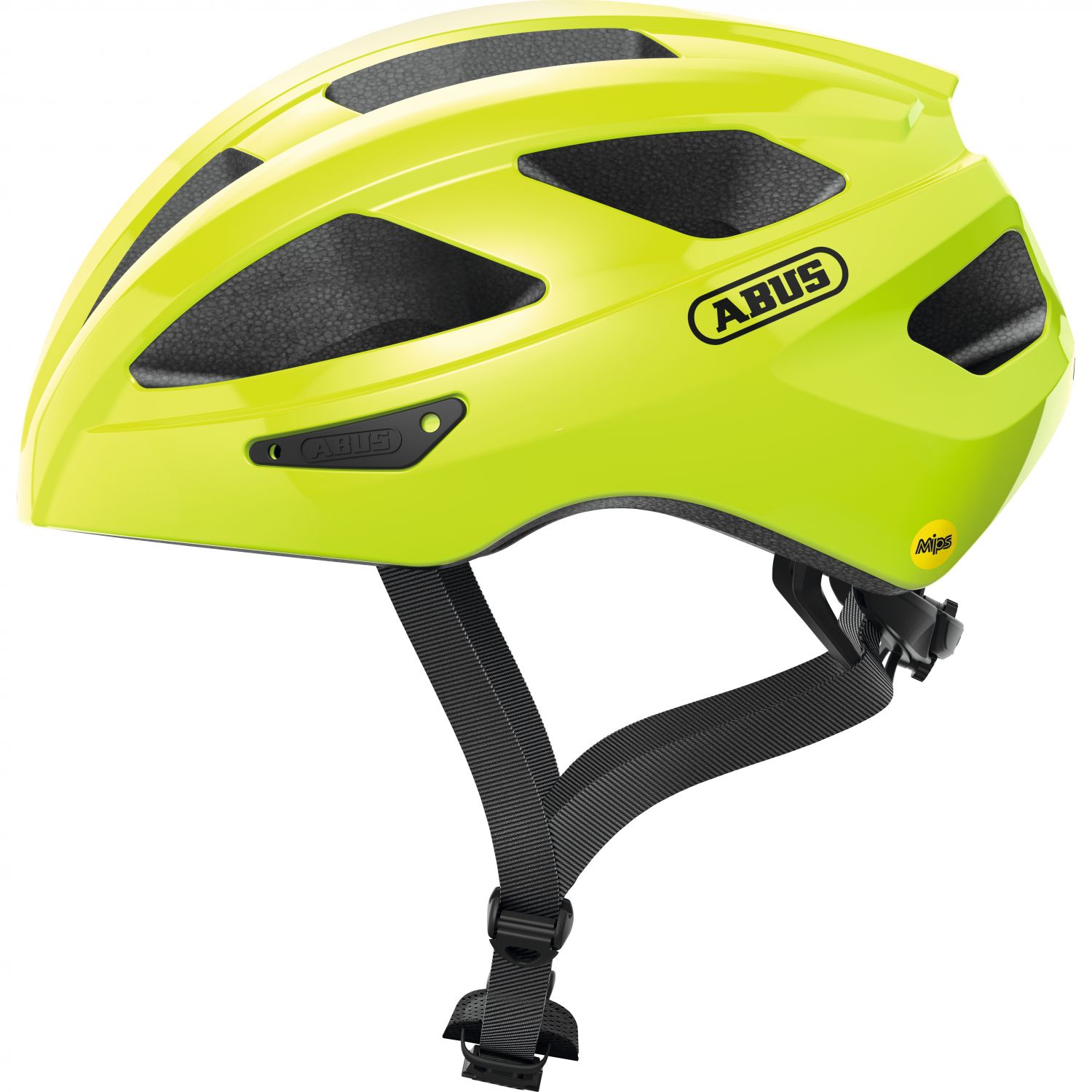 Cyklistická prilba Abus Macator MIPS, žltá