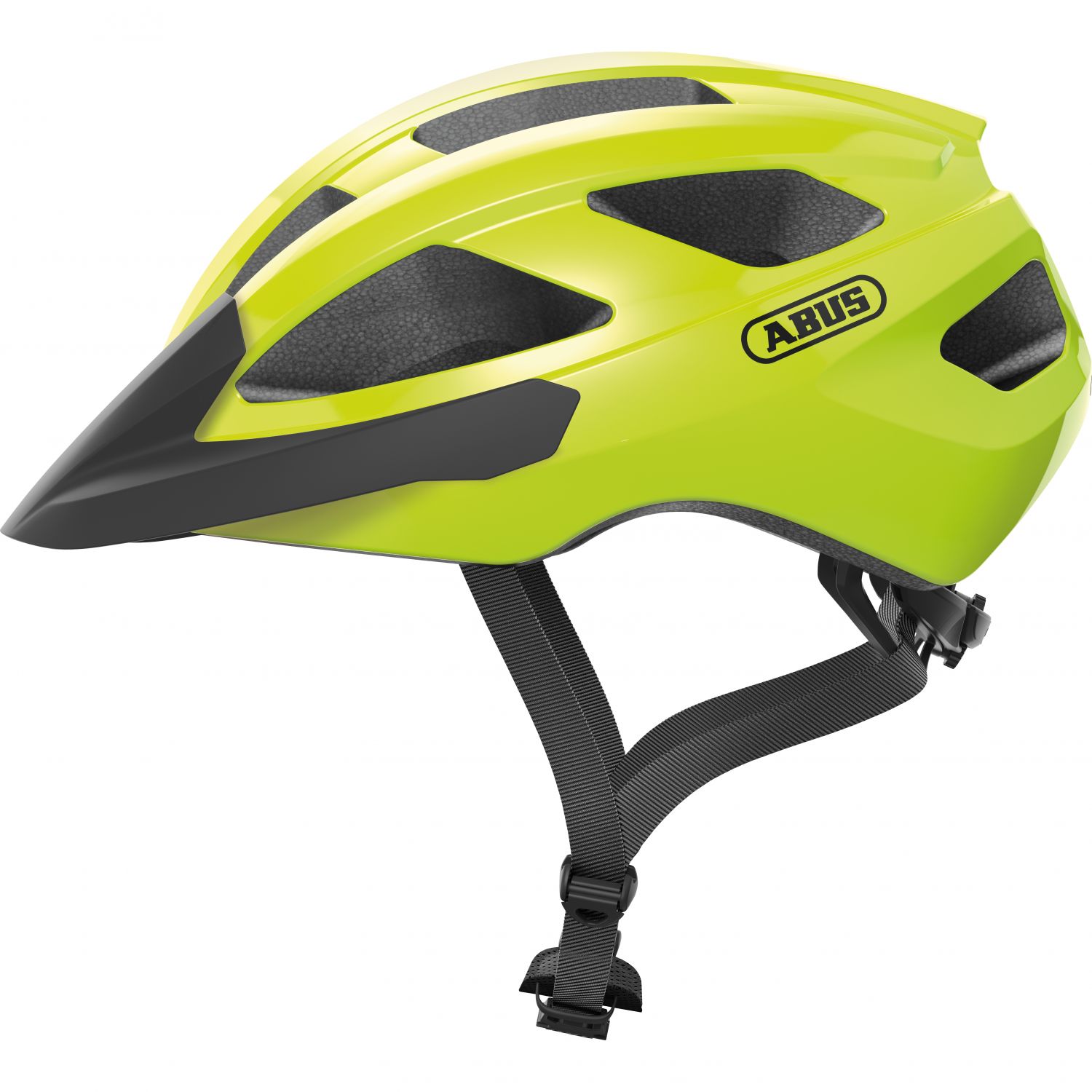 Cyklistická prilba Abus Macator MIPS, žltá