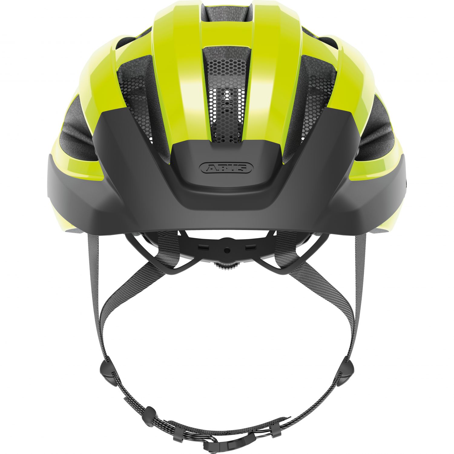 Cyklistická prilba Abus Macator MIPS, žltá