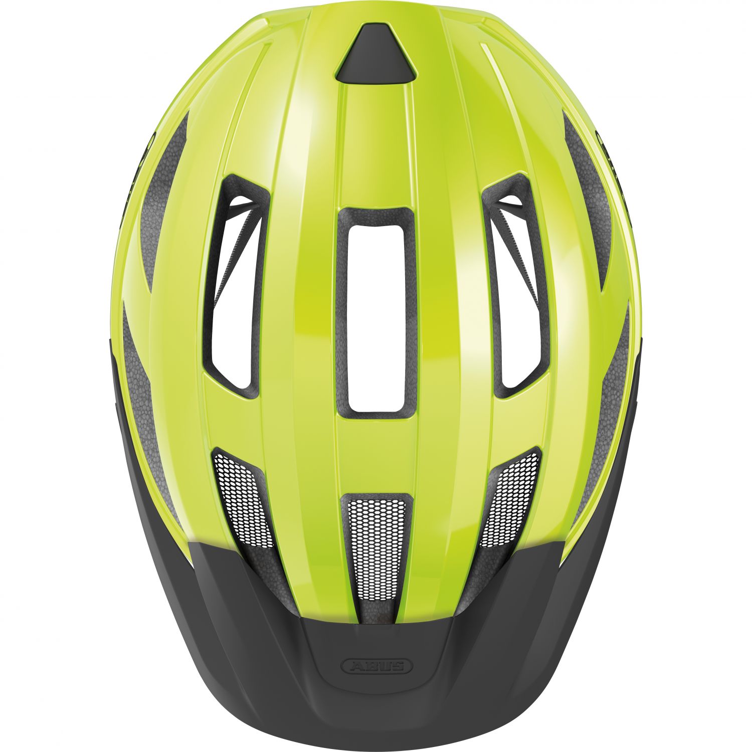 Cyklistická prilba Abus Macator MIPS, žltá