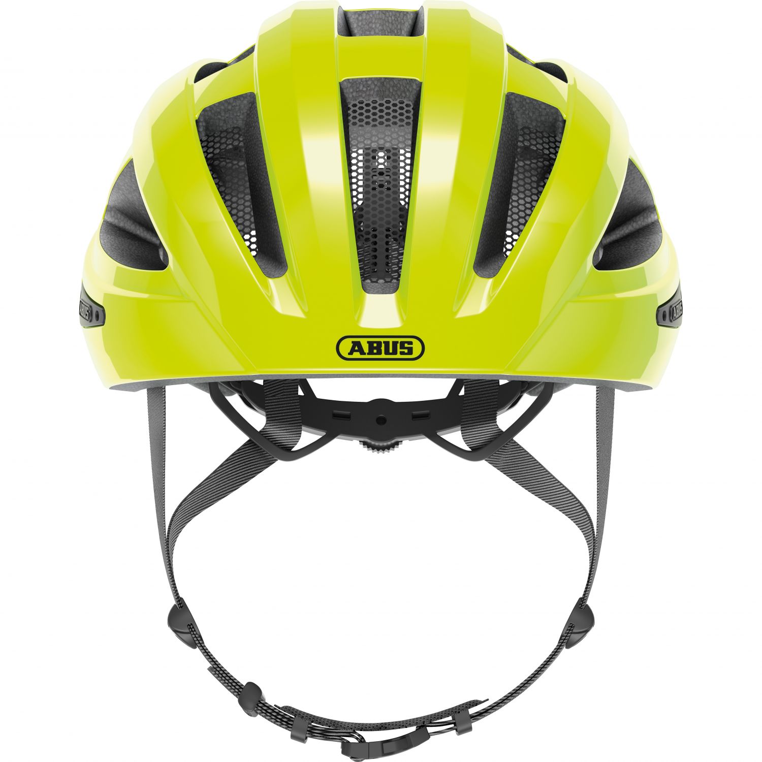 Cyklistická prilba Abus Macator MIPS, žltá