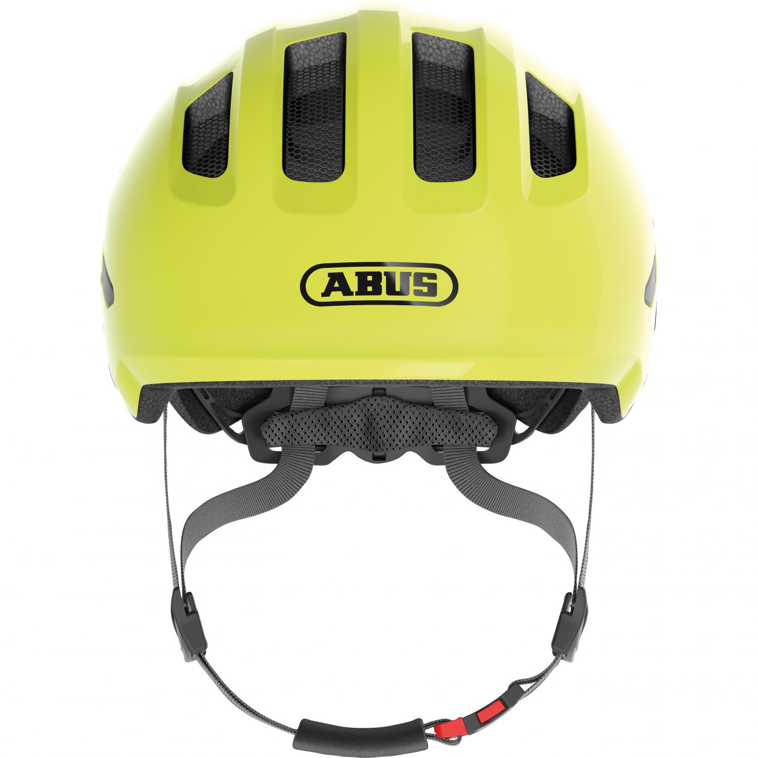 Cyklistická prilba Abus Smiley 3.0, junior, žltá