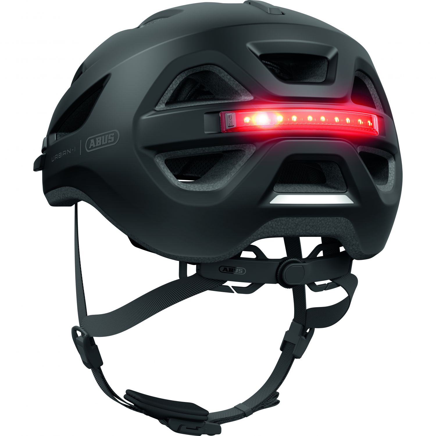 Cyklistická prilba ABUS Urban-I 4.0, čierna