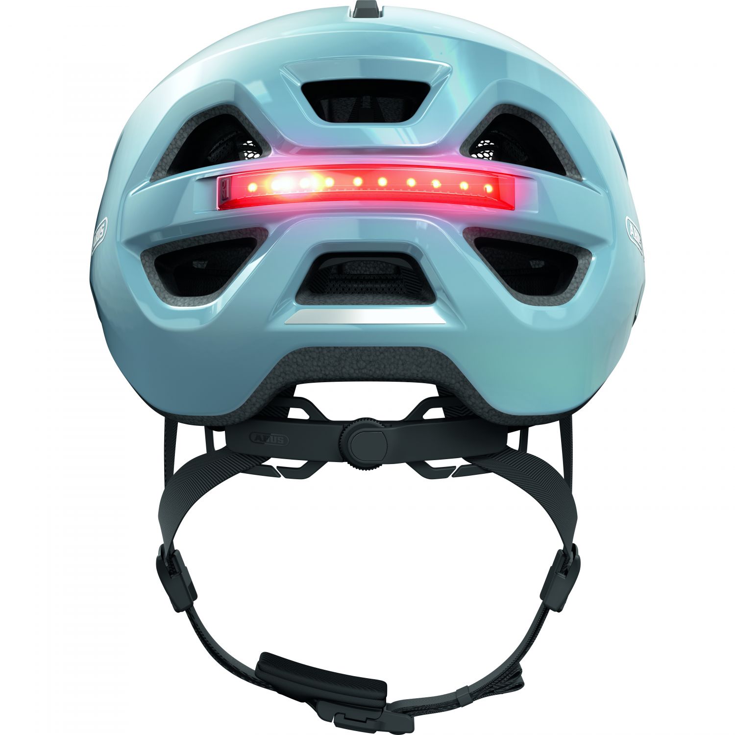 Cyklistická prilba ABUS Urban-I 4.0, modrá
