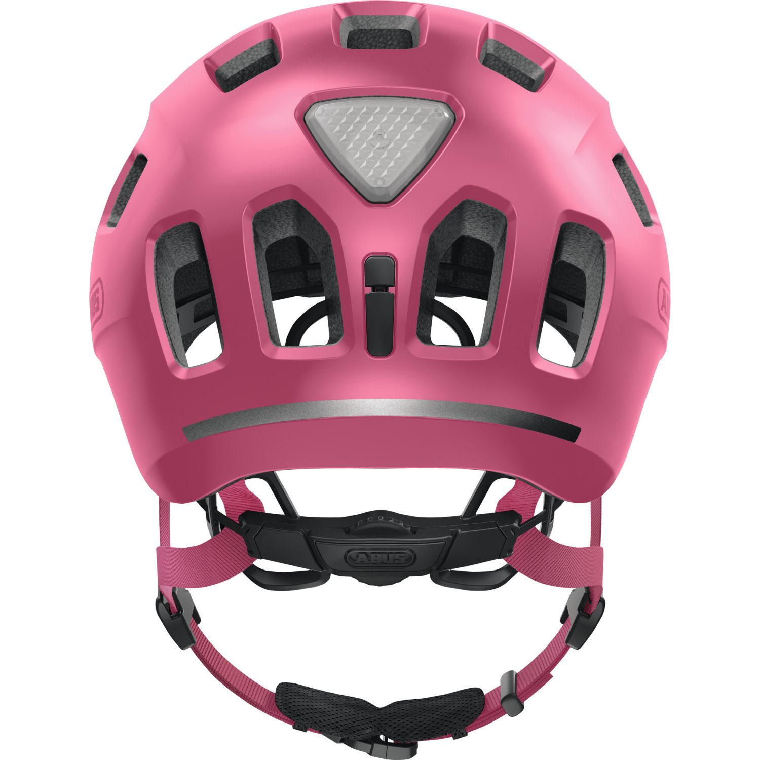 Cyklistická prilba ABUS Youn-I 2.0, mono red