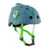 Cyklistická prilba Crazy Safety Chameleon, junior, čierna/modrá