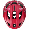 Cyklistická prilba Crazy Safety Cool Heart, junior, červená