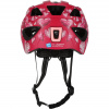 Cyklistická prilba Crazy Safety Cool Heart, junior, červená