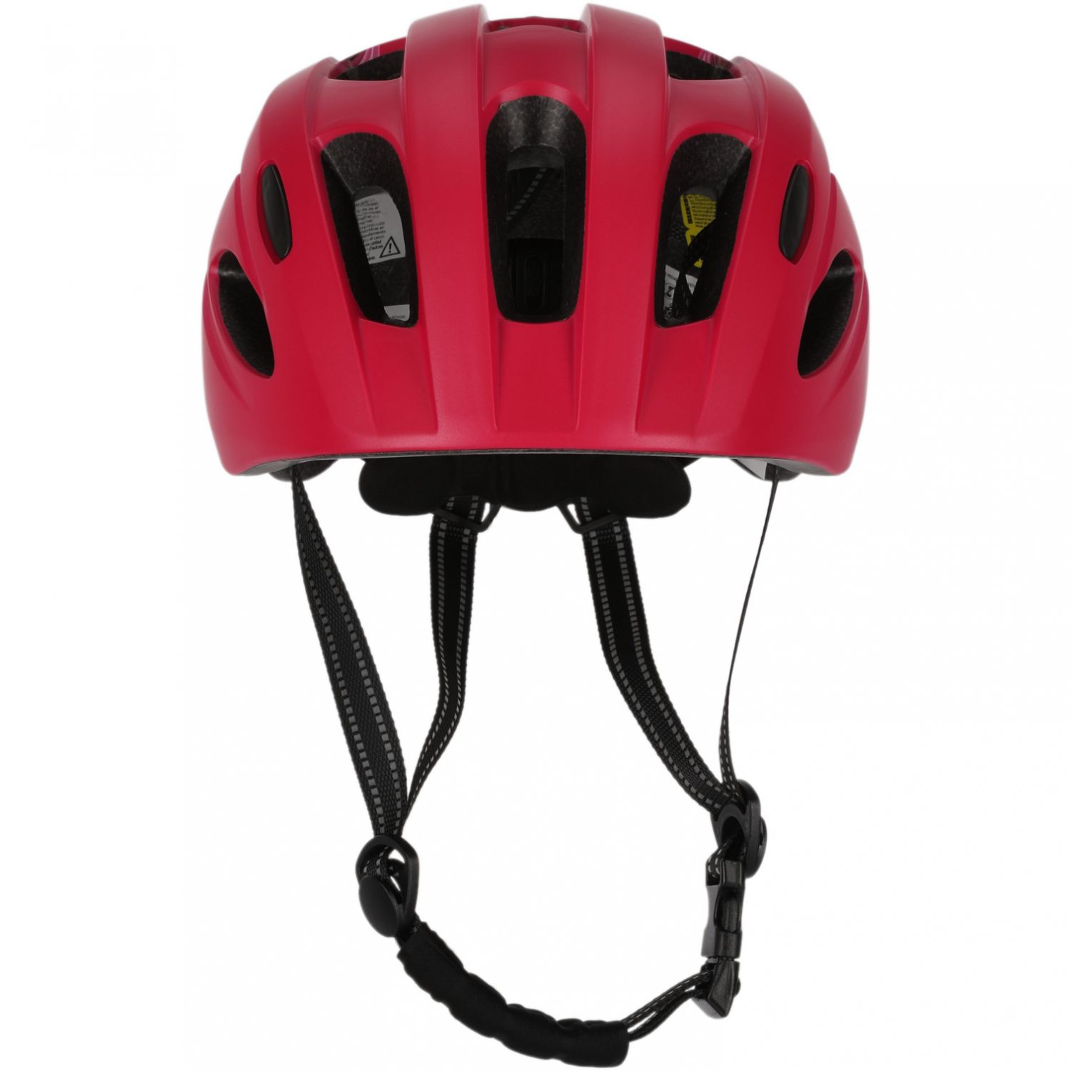Cyklistická prilba Crazy Safety Cool Heart, junior, červená