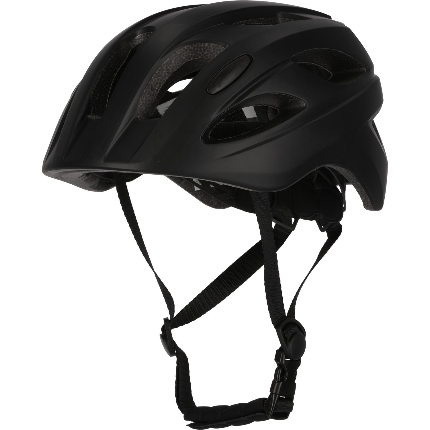 Cyklistická prilba Crazy Safety Cool Swat, junior, čierna