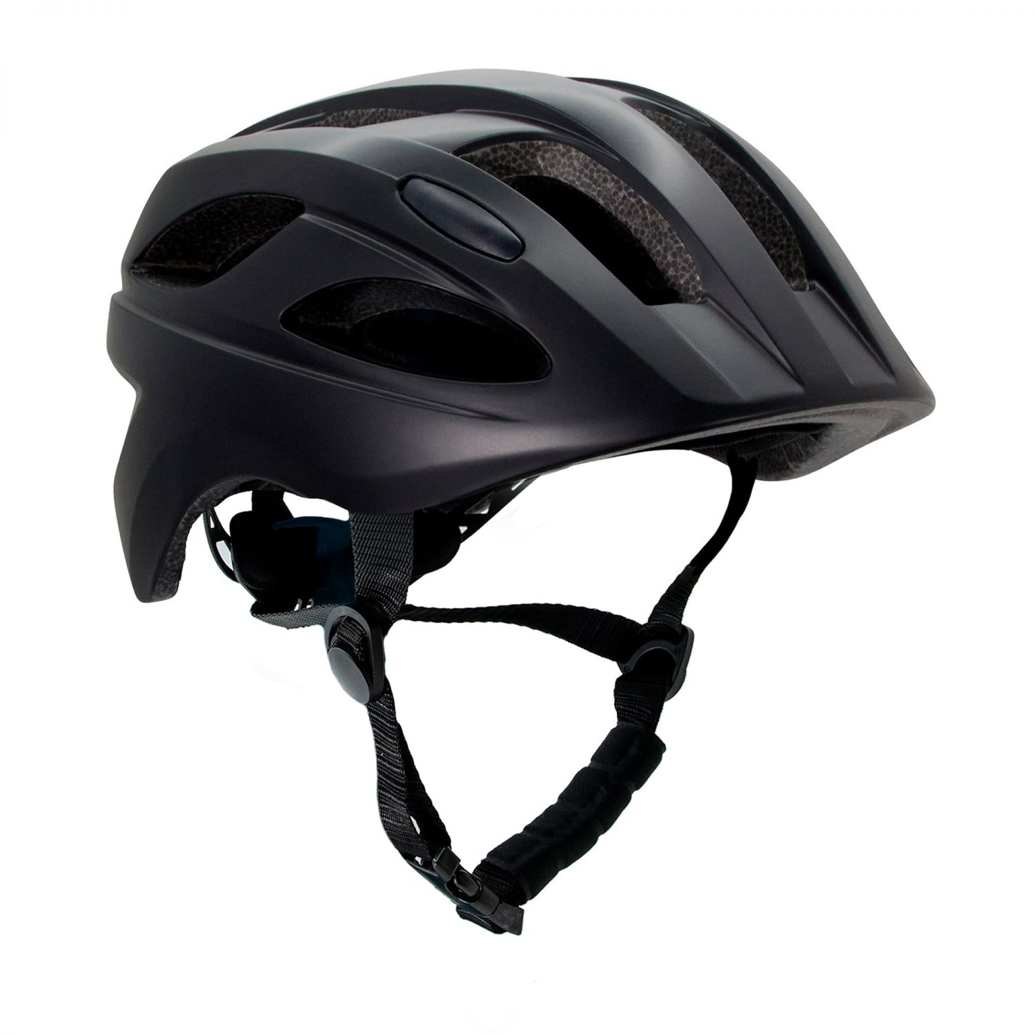 Cyklistická prilba Crazy Safety Cool Swat, junior, čierna