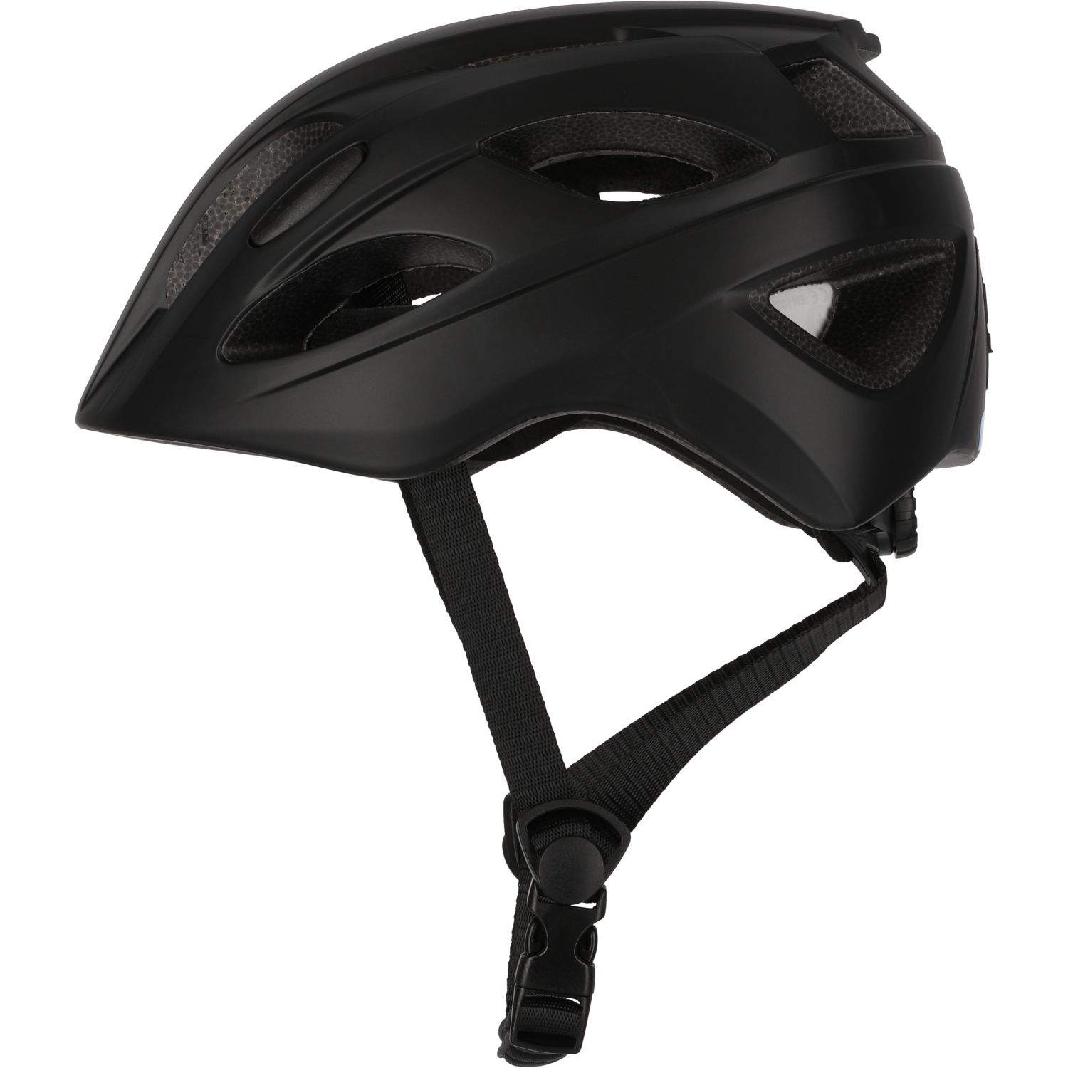 Cyklistická prilba Crazy Safety Cool Swat, junior, čierna