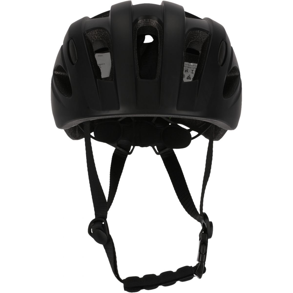 Cyklistická prilba Crazy Safety Cool Swat, junior, čierna