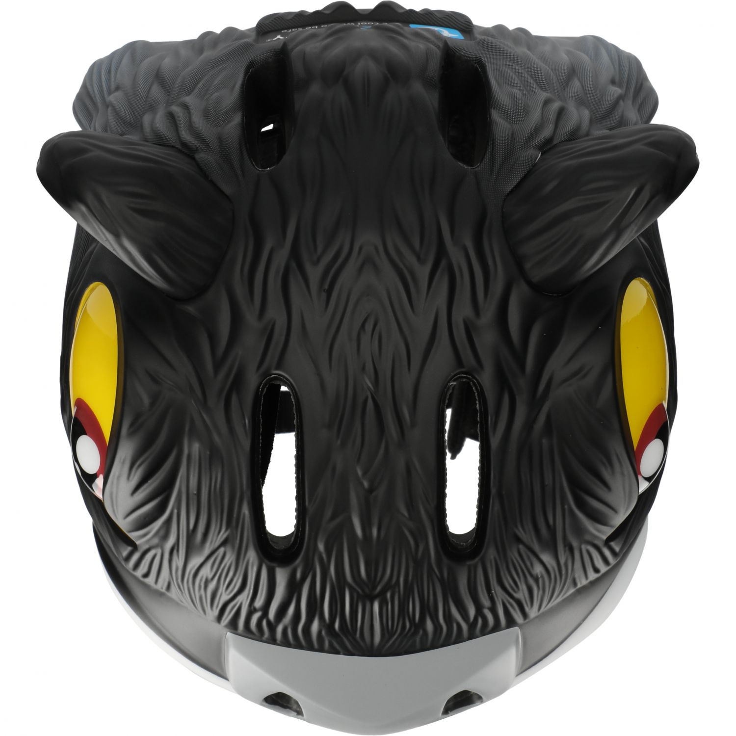Cyklistická prilba Crazy Safety Panther, junior, čierna