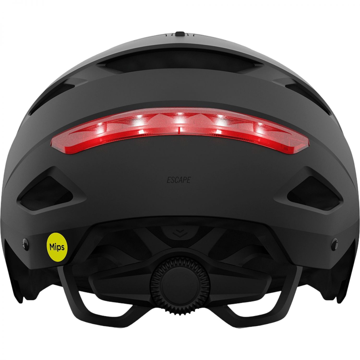 Cyklistická prilba Giro Escape Mips, čierna