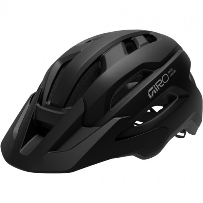 Cyklistická prilba Giro Fixture Mips II, čierna