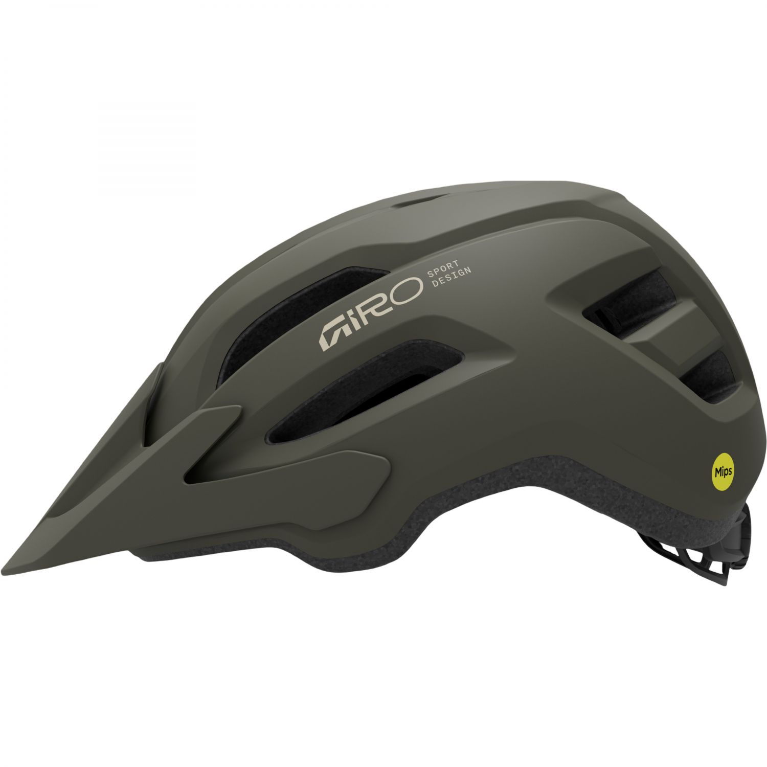 Cyklistická prilba Giro Fixture Mips II, sivá