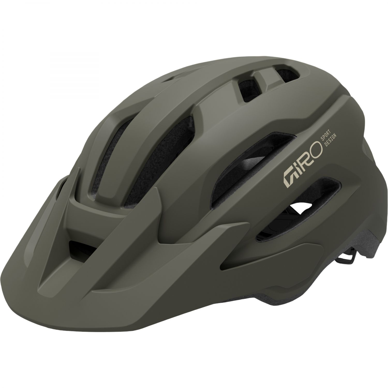 Cyklistická prilba Giro Fixture Mips II, sivá